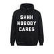 thumbnail image 2 of SHHH NOBODY CARES Camiseta Sudaderas Manga Larga Ocio 2021 Descuento Día de la Madre Joven Sudaderas con Capucha Estilo Chino Ropa Deportiva, 2 of 5