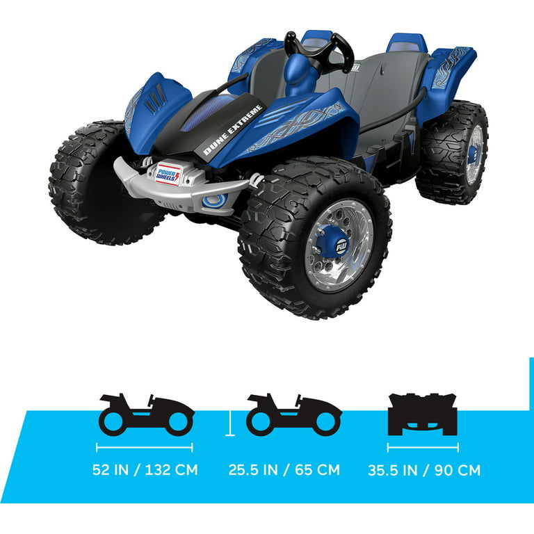 12V Power Wheels Hot Wheels Racer Battery-Powered Ride-On and