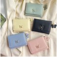 thumbnail image 4 of Women's Short Wallet 2024 New Small Fresh Bow Student Change Bag Card Bag Cute Wallet Small Leather Wallet, 4 of 4