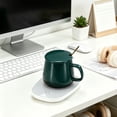 thumbnail image 5 of COM1950s Mug Warmer, Electric Coffee Cup Warmer with Constant Temperature, Beverage Warming Plate for Desk, Home and Office, 5 of 6