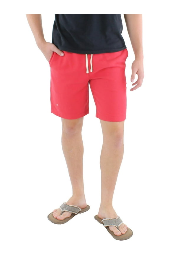 Mens Logo 9" Inseam Casual Shorts