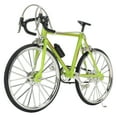 thumbnail image 1 of Bike Model Ornament, 11.5x19.5cm Compact Structure Detachable Green Bike Model  For All Age For Birthday Gifts For Desktop Decoration, 1 of 8
