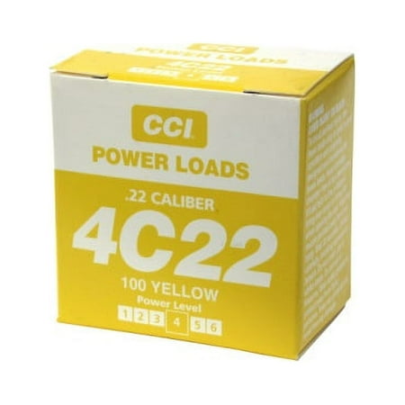 UPC: 0712548881170 | DT Systems Medium Powerloads Yellow (70-100 yards)