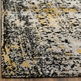 thumbnail image 2 of SAFAVIEH Classic Vintage Patricia Oriental Overdyed Runner Rug, Black/Silver, 2'3" x 8', 2 of 6