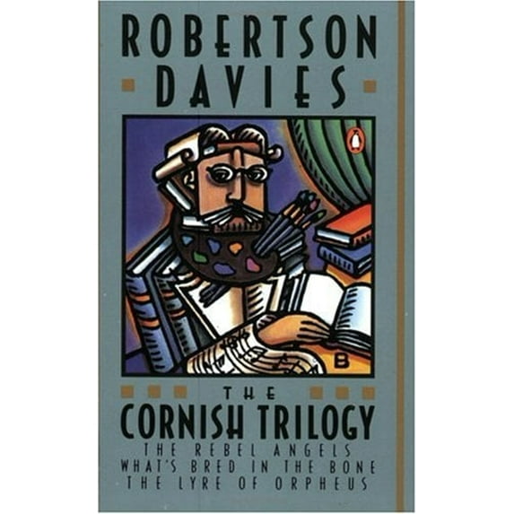 Pre-Owned The Cornish Trilogy: The Rebel Angels; What's Bred in the Bone; The Lyre of Orpheus, 9780140158502, 0140158502, Paperback,