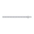 thumbnail image 2 of 9 Carat Diamond Tennis Bracelet in 14K White Gold (7 Inch) - IGI Certified, 2 of 3