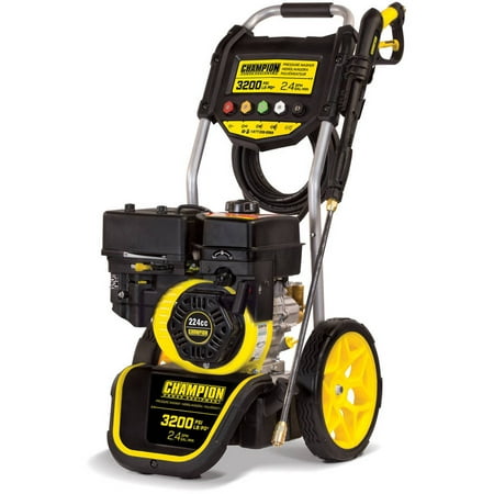 Champion 100384 3200-PSI 2.4-GPM Dolly-Style Gas Pressure (Best Gas Pressure Washer 2019)