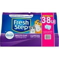 Fresh Step MultiCat Scented Litter with the Power of Febreze, Clumping