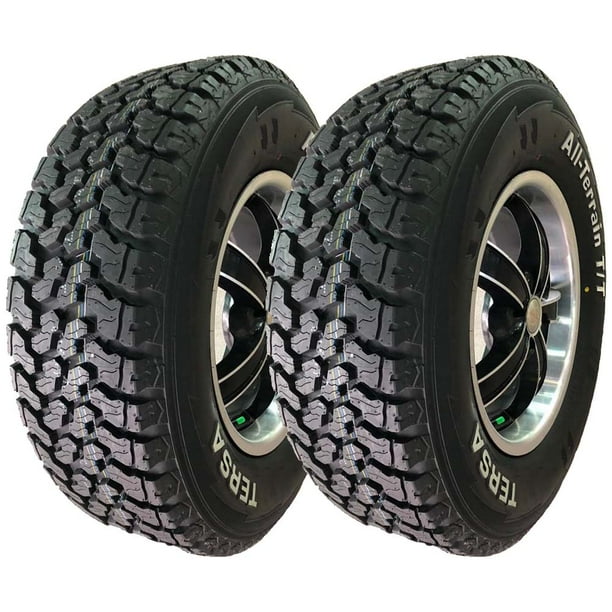 Paquete De 2 Llantas 245/75r16 Lt Tersa All Terrain Tt | Walmart en línea
