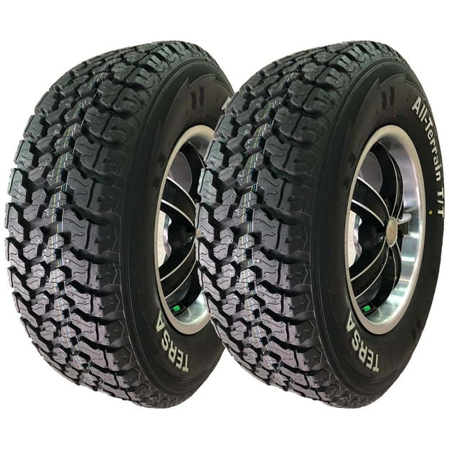 Paquete De 2 Llantas 245/75r16 Lt Tersa All Terrain Tt