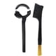 thumbnail image 1 of Double-Ended Espresso Brush Arc Brush Set Ideal for Coffee Espresso Machine Cleaning Tools 58mm, 1 of 5