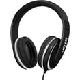 thumbnail image 2 of MINSUI-Over Ear Headphones Wired Studio Headphones with 1/4 to 3.5mm Jack for Guitar Amplifier Keyboard Recording Podcast DJ Laptop Computer (JMH-04), 2 of 4