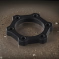 thumbnail image 3 of 44mm Bike Rotary Screw Thread Hub Flange Adapter Brake Disc for ROTOR Base, 3 of 7