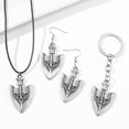 thumbnail image 2 of Shovel Drop Earrings For Creative Pendant Hanging Gift Alloy School Bag Keychain, 2 of 5