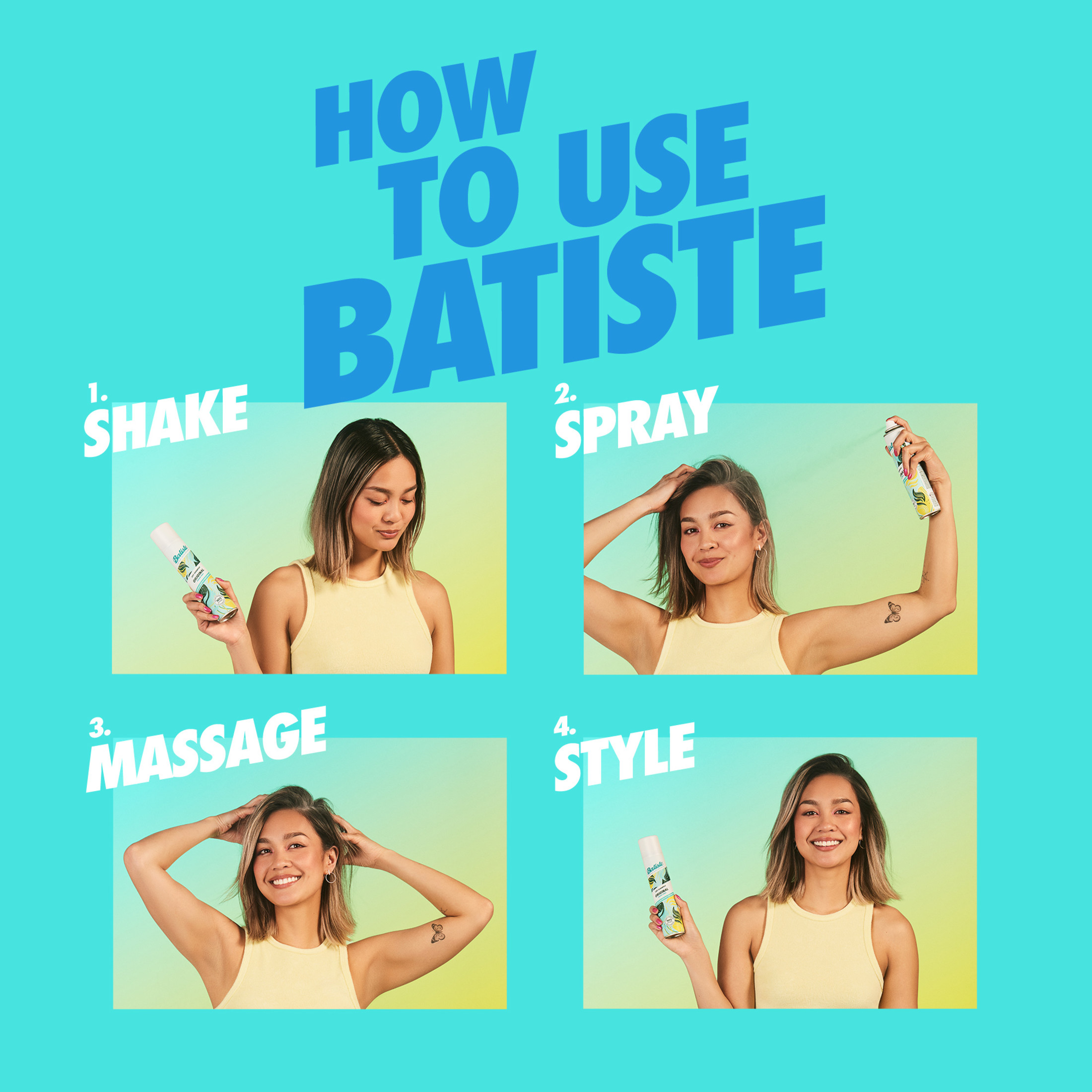 Batiste Fresh Dry Shampoo, 4.23 oz photo 5