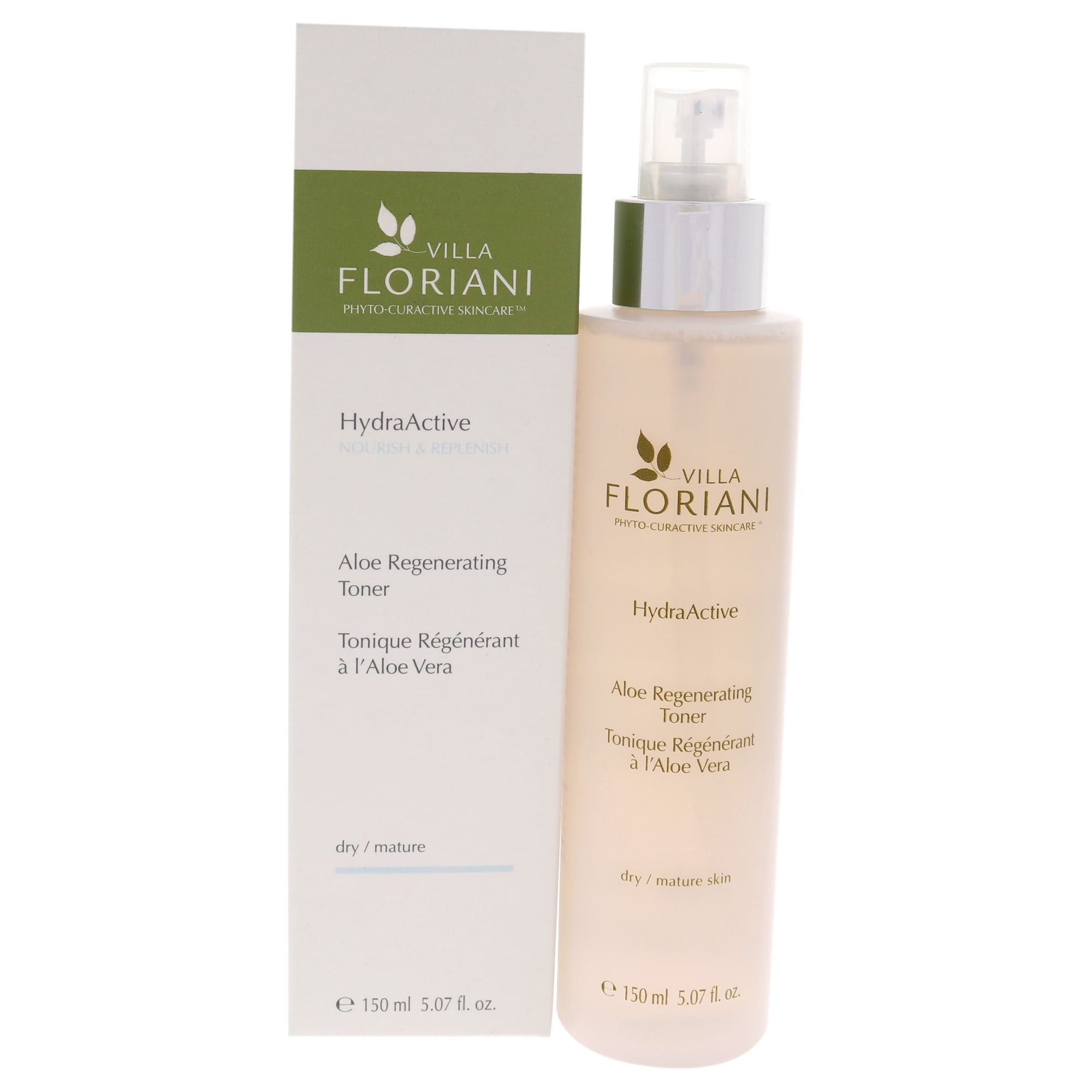 Regenerating Toner - Aloe by Villa Floriani for Women - 5.07 oz Toner