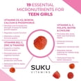 thumbnail image 6 of (Pack Of 4) Suku Vitamins Teen Girl Multi Total 60 Pieces, 6 of 9
