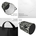 thumbnail image 4 of Cow Print Print Laundry Basket For Storage Bins Toy Bins Gift Baskets Bedroom Clothes Hamper, 4 of 8