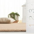 thumbnail image 4 of SAFAVIEH Natural Fiber Corine Solid Area Rug, Natural, 8' x 10', 4 of 10