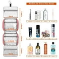 thumbnail image 2 of Hanging Toiletry Bag Travel Bag for Woman, Large Capacity Makeup Cosmetic Organizer bag for Accessories, Shampoo, Full Sized Container, Toiletries, 2 of 7