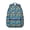 Blue-34, variant on Vintage Dog Illustration Backpack with Floral Designs, Perfect for Dog Lovers, Comfortable Straps, and Ample Storage