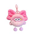 thumbnail image 1 of Dsscvnef Cute Keychain with Bow Soft Toy Car Accessory Backpack Charm for Girls Boys Kids Stuffed Animal, 1 of 6