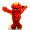 Sesame Street Elmo Plush Stuffed Animal 10" Plush Doll Toy