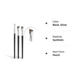 Fine Angled Eyeliner Brush,Ultra thin Precision Eye Liner Makeup Brushes Set, Fine Point