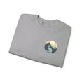 thumbnail image 3 of Mountain Cat Badge Crewneck Sweatshirt, 3 of 4