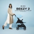 thumbnail image 2 of CYBEX Beezy 2 Compact and Lightweight Travel Stroller - Compatible with CYBEX Car Seats, Dark Blue, 2 of 5