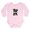 Petal Pink, variant on CafePress - Miniature Schnauzer Long Sleeve Infant Bodysuit - Long Sleeve Cotton Baby Bodysuit