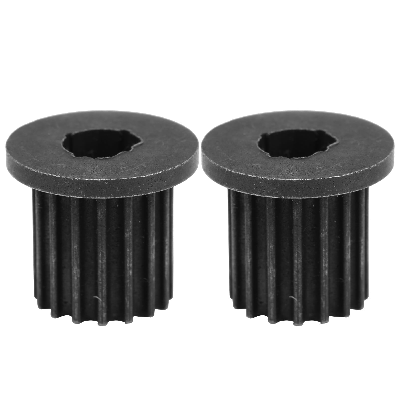 10 Engranajes De Doble Capa Módulo 0.5 - Piñón Plástico 10/42 Dientes Para Proyectos DIY, Robots Y Maquetas