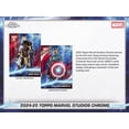 thumbnail image 2 of 2024-25 Topps Marvel Studios Chrome Blaster Box (EA), 2 of 7