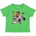 thumbnail image 3 of Inktastic Buchanan Tartan Lion Boys or Girls Toddler T-Shirt, 3 of 5