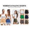 thumbnail image 6 of Asklazy Womens Sweat Shorts with Pockets Cotton Trendy Drawstring Summer Workout Running Casual Lounge Athletic Shorts for Women,Mother‘s Day,White,(S-2XL), 6 of 10