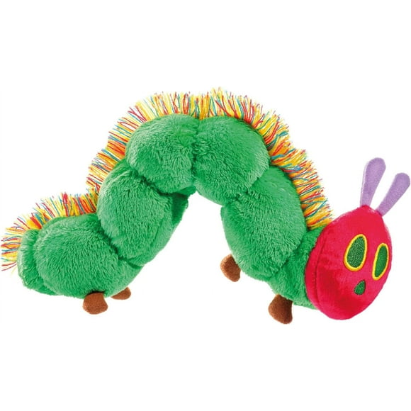 The Very Hungry Caterpillar Toy Plush Caterpillar Toys World of Eric Carle Stuffed Toys Lovely Caterpillar Soft Pillow Home Decor Kids Gifts