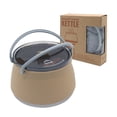 thumbnail image 3 of SXcggal Portable Foldable Camping Silicone Cooking Pot Purpose Hiking Kettle Teapot Practical Basic Watering Cans For Garden, 3 of 3