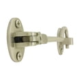thumbnail image 6 of Renovators Supply Cabin Hook 4" Satin Nickel Pack of 3, 6 of 9