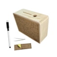 thumbnail image 2 of kowaku Wooden Money Box Change Box Bank Piggy Bank with Counter for Girls Boys A, 2 of 9