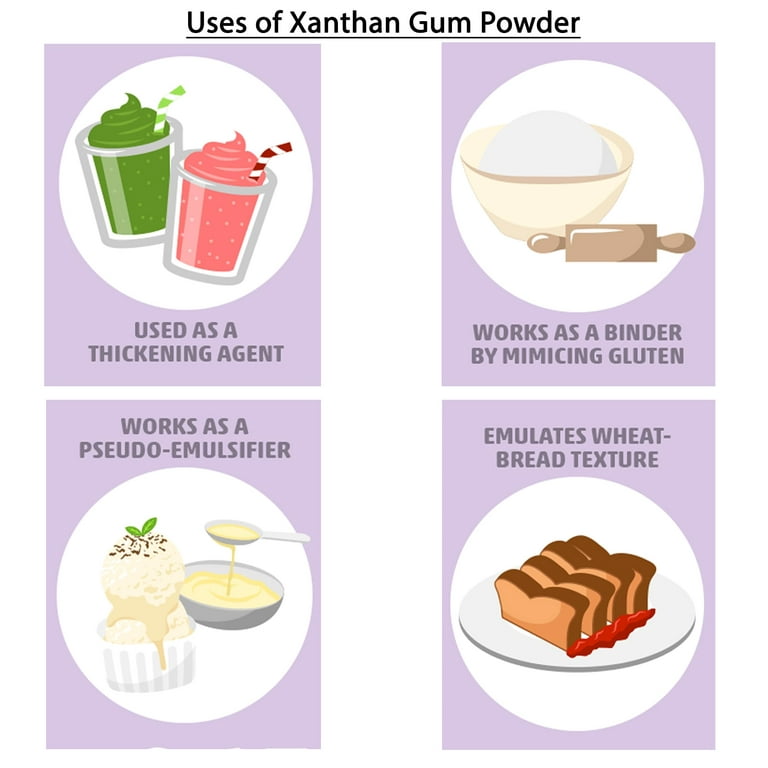 Great Value Xanthan Gum, 5oz - Cornstarch & Cooking Thickeners