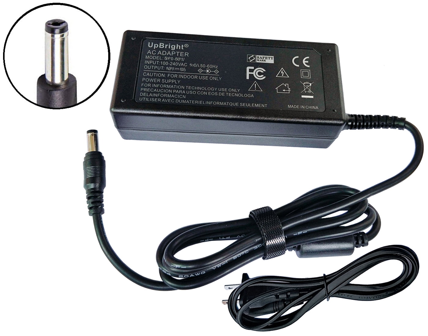 UpBright 42V AC/DC Adapter Compatible with Swagtron EB5 EB5 Pro Plus