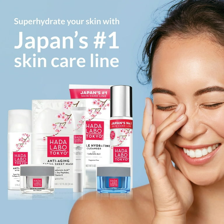 Hada Labo Tokyo Gentle Hydrating Facial Wash Cleanser 5 Oz