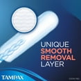 thumbnail image 3 of Tampax Pearl Tampons, Unscented, Super, 96 Ct, 3 of 8
