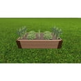 thumbnail image 2 of TOOL-FREE CLASSIC SIENNA 2' X 4' X 11" RAISED GARDEN BED - 1" PROFILE, 2 of 5