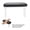 Black, variant on Riousery Professional Nail Art Manicure Hand Rest Cushion Arm Rest Pillow Salon Use, Waterproof Washable Synthetic Leather, 12.2 inches / 31 cm, Elegant Black
