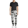 thumbnail image 2 of No Boundaries Mens and Big Men's Fleece Jogger Pants, Sizes up to 5XL, 2 of 2