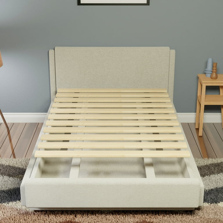 Continental Sleep 1 Inch Extra Heavy Duty Horizontal Wooden