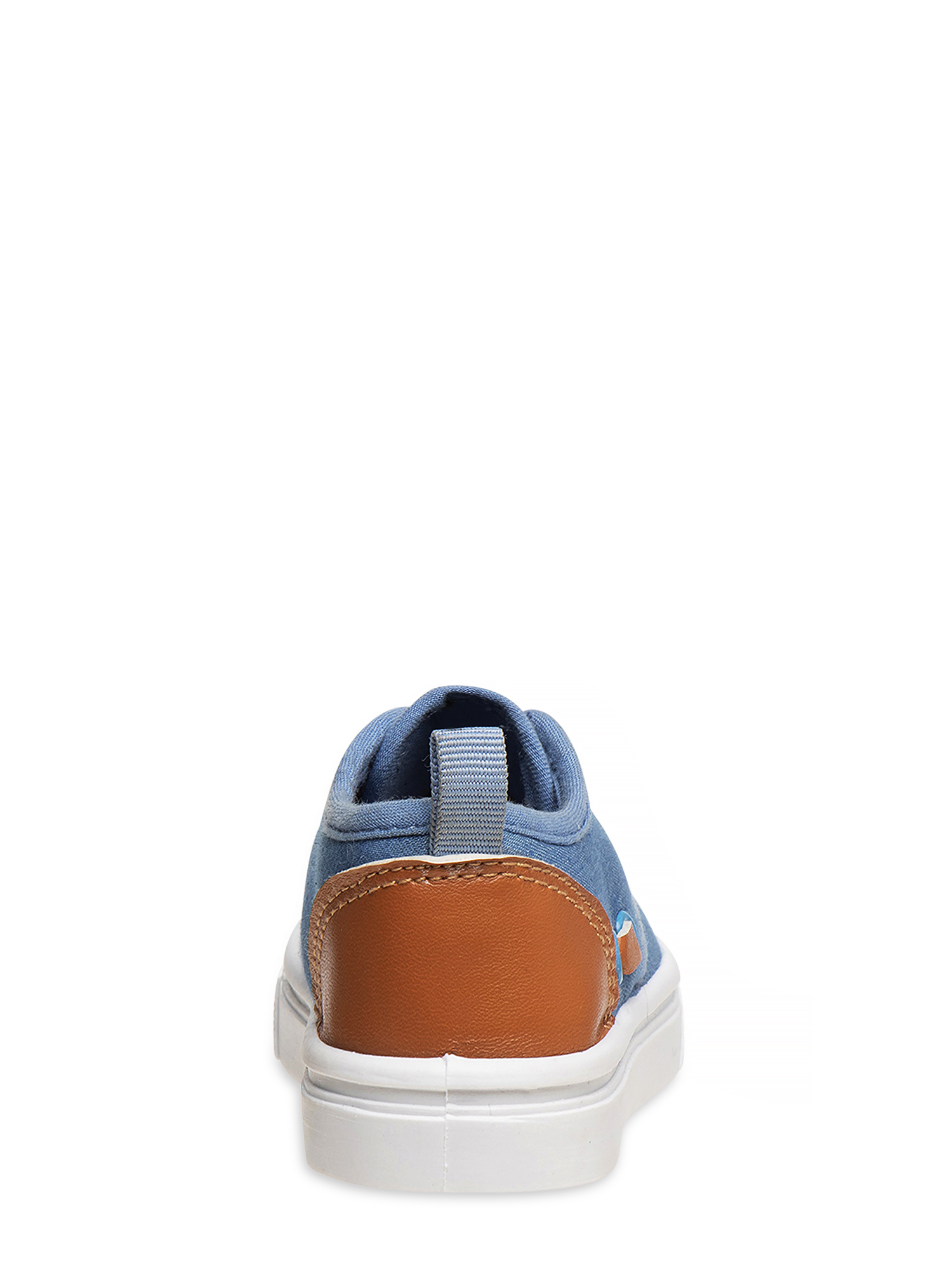 Beverly Hills Polo Club Toddler Boys Denim Colorblock Casual Sneakers - image 3 of 5