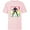 Soft Pink, variant on Marvel Black Panther Classic Comic Art and Name - Short Sleeve T-Shirt for Kids - Customized-White
