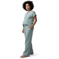 thumbnail image 4 of Ingrid & Isabel For Every Belly Women's Maternity Short Sleeve Gauze Top, Sizes S-XXL, 4 of 9